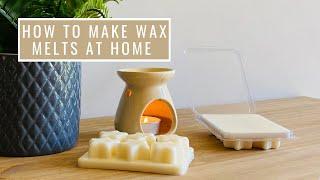 How To Make Wax Melts At Home | Wax Melt Making For Beginners