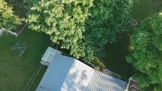 Parent's New Metal Roof (Captured with DJI Spark Drone)