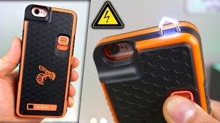 Badass iPhone Stun Gun Case! + Electrocuting Myself️