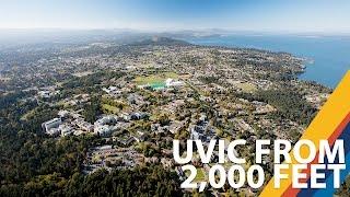 University of Victoria aerial highlights