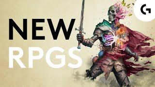 New & Upcoming RPG Games