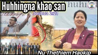 Huhhingna Khao San.  by Nu Thethiem Haokip