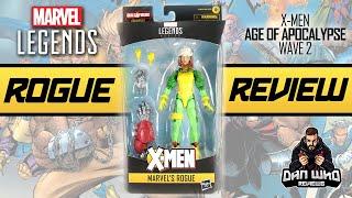 Marvel Legends Rogue X-Men Age Of Apocalypse Colossus BAF Wave Review