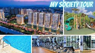 My Society Tour Vlog | Amenities' Tour