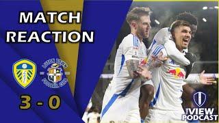 The Match View: Leeds 3-0 Luton