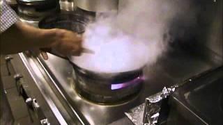 ACK Turbo Burner Wok Cooking Demonstration