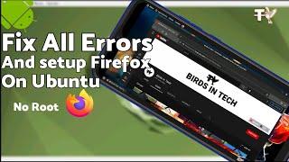 How To install Firefox On Ubuntu | without snap, No Root