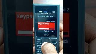 how to turn off keypad tones sounds in hmd phone | Stop keypad tones