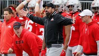 Ryan Day, players discuss Ohio State's 13-10 loss to Michigan