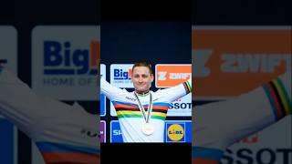 Mathieu Van Der Poel 2023 WORLD CHAMPION #cycling