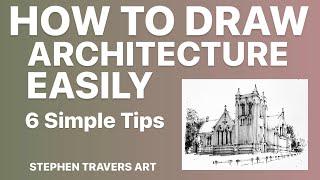 Tips to Improve Your Drawings of Architecture