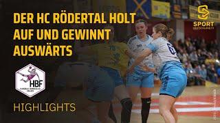 Die Highlights des 13. Spieltags | 2. Handball-Bundesliga Frauen| SDTV Handball