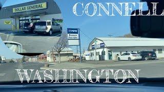 Driving around Connell Wa | Hometown