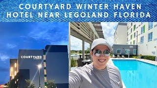 Courtyard Winter Haven Hotel Tour & Review | hotel next to Legoland Florida | lunch from Bao Wow