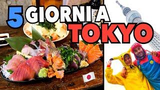 TOKYO IN 5 GIORNI cosa vedere e dove mangiare a Tokyo (Viaggio Giappone)