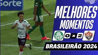 Palmeiras 0 x 2 Vitória | Melhores Momentos (COMPLETO) | Brasileirão 2024