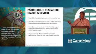 Psychedelics & Cannabis Therapeutics - Martin A Lee