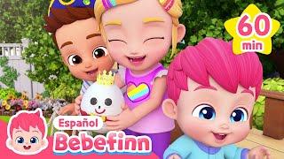 Humpty Dumpty y Más Canciones Infantiles | Nursery Rhymes en español | Bebefinn en español