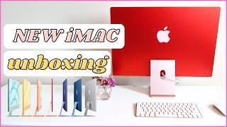 PINK iMac Unboxing