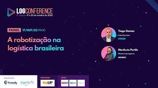 A robotização na logística brasileira - 8ª LogConference