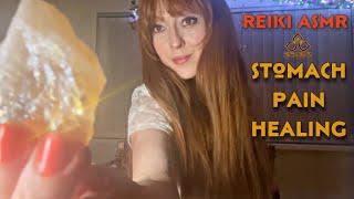 Reiki Healing For Stomach/ Gastrointestinal Pain | ASMR | Emotional Healing & Stress Relief 🪷