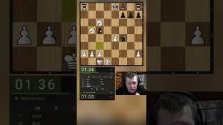 Красиво для зрителей! #chess #шортс #шахматы #blitz #lichess #ermolaevchess