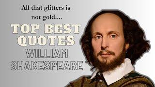 William Shakespeare top 10 quotes | shakespeare quotes | motivation journey