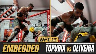 Ilia Topuria BRUTAL Camp to DESTROY Charles Oliveira Ahead of UFC 317!