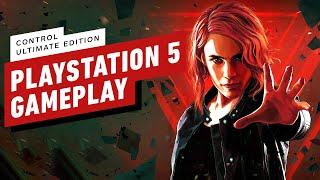 Control on PS5: 12 Minutes of Performance Mode and Graphics Mode Gameplay