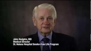 Dr. Hodgkin Discusses Smoking Cessation Success Rates