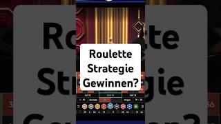 Gewinn beim Roulette spielen 