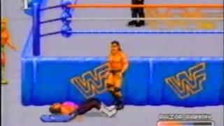 WWF Royal Rumble Video Game Commercial (1993)