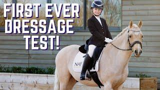 FIRST EVER DRESSAGE TEST * IT'S SHOW TIME! *