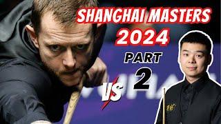 Mark Allen vs Pang Junxu | Shanghai Masters Snooker 2024 | Part 2