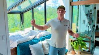 Combining 3 buildings into one tiny home