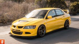 Restoring A Mitsubishi Lancer EVO VIII (FULL BUILD)