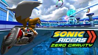 Sonic Riders Zero Gravity - Aquatic Capital - Tails (Running Only) - Japanese - 4K HD 60Fps