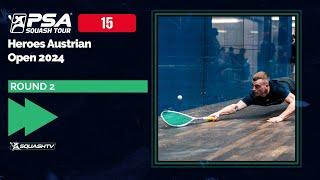 Round 2 | Heroes Austrian Open 2024