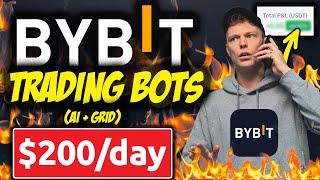 Bybit Trading Bots Tutorial: Spot Grid, DCA, and Futures Grid Strategies (Automated Trading)