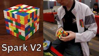 Spark V2 - 2:21.52 Official Solve (2024 7x7 Texas Champion)