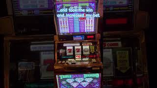 When you win…do you ever increase your bets? #bellagio #vegas #slot #vegas #casino