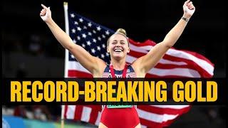 Olivia Reeves Breaks Olympic Record, Wins Gold in Women’s Weightlifting at Paris 2024!