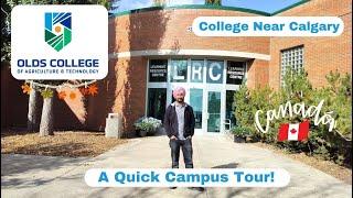 Olds College : Campus Tour Vlog || Calgary Alberta || Canada Vlogs || Guriqbal Billing