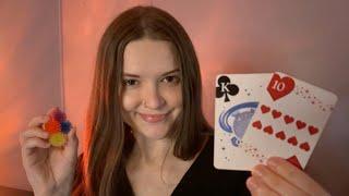 ASMR How Lucky Are You?  Intuition Tests & Guessing Games (Interactive)