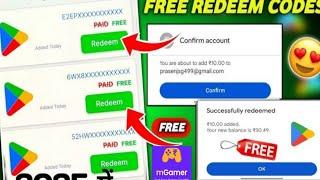 How to earn free redeem code 2024 || game play and earn coins for free redeem code today