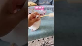 How to Make Birds Hand feeding syringe  #handfeeding#youtubeshorts #shorts #viralshort