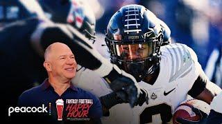 Best NFL draft Day 3 values: Franklin, Johnson, Tracy Jr. | Fantasy Football Happy Hour | NFL on NBC