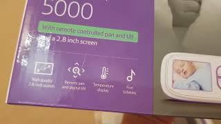 BT Video Baby Monitor 5000 Unboxing