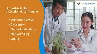 Healthcare BPO Services  - Unity Communications