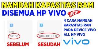 4 Cara Nambah Kapasitas Ram di Semua Device Vivo - Menambah Ram disemua Hp Vivo 100% Work